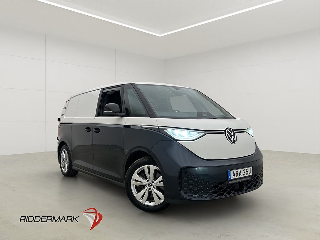 Volkswagen id-buzz Cargo 82 kWh Värmare Drag B-Kamera Moms