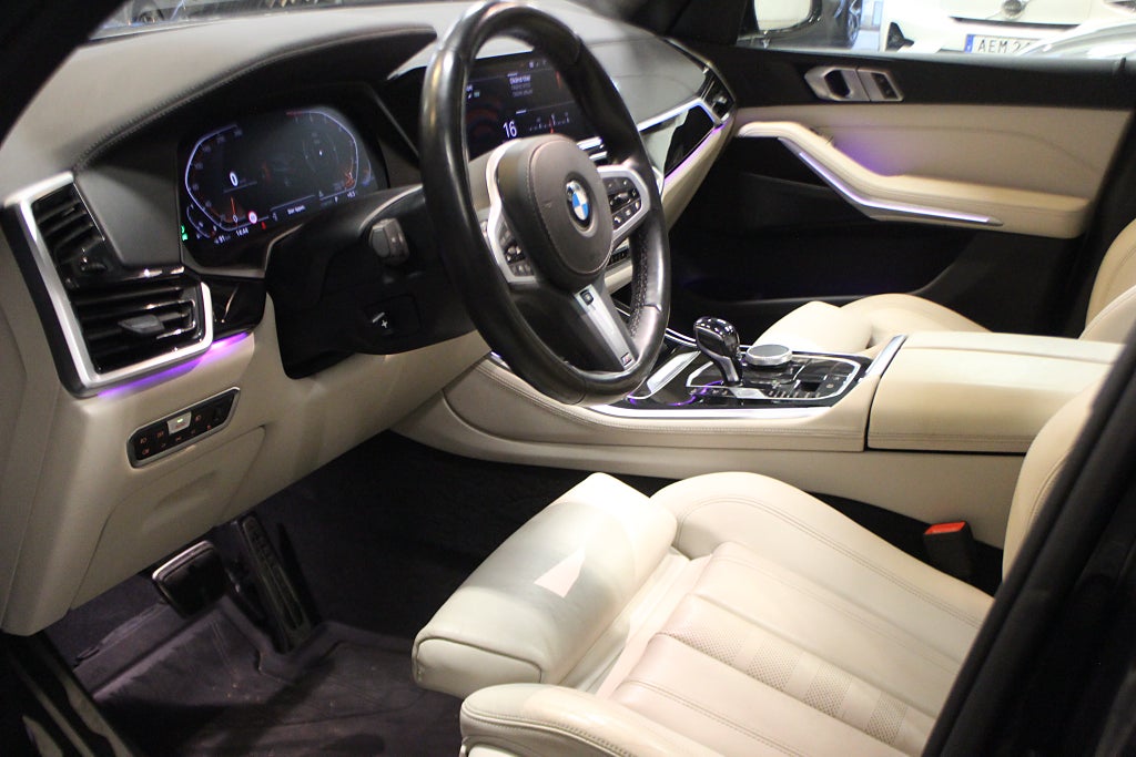 BMW X5 2020 - miniatyr 7