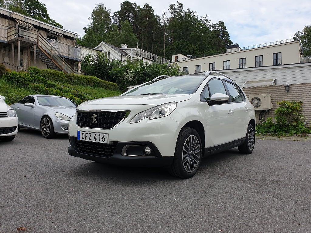 Peugeot 2008 1.2 PureTech Automat. Panoramatak 110 EAT Euro 6