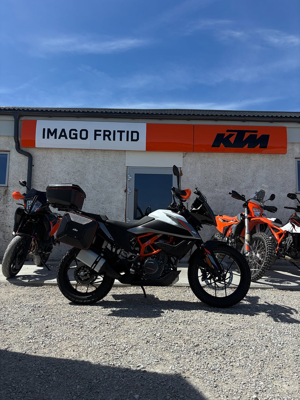 KTM 390 Adventure 