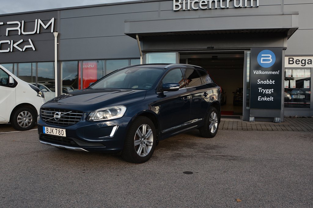 Volvo XC60 D4 AUT,Summum, Drag, Värmare, Läder, Taklucka