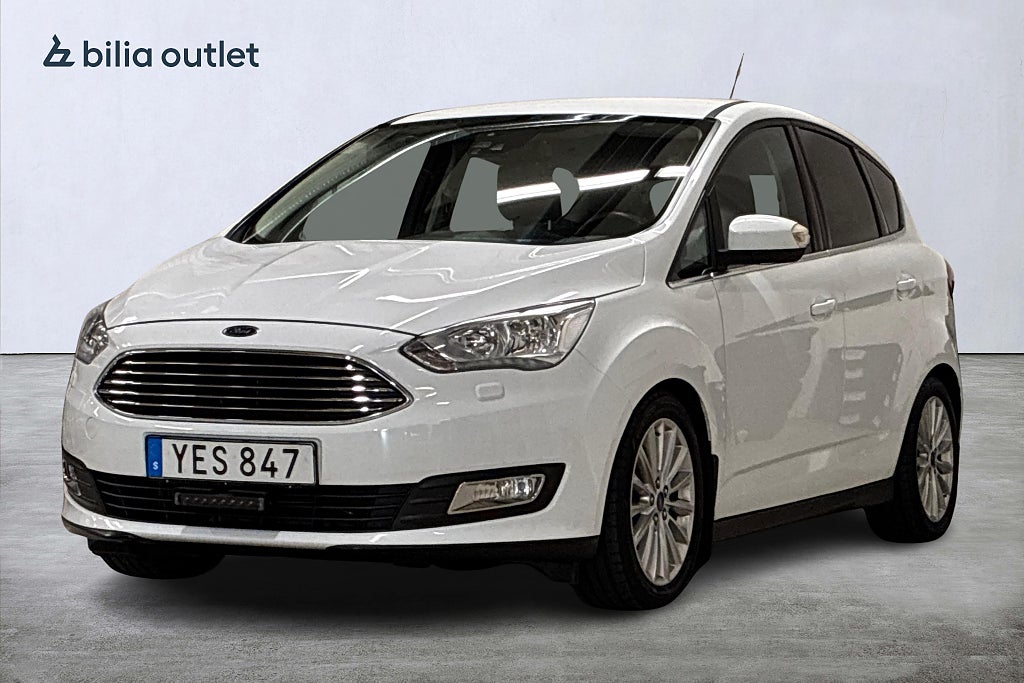 Ford C-Max 1.0 EcoBoost Titanium 125hk Drag Backkamera