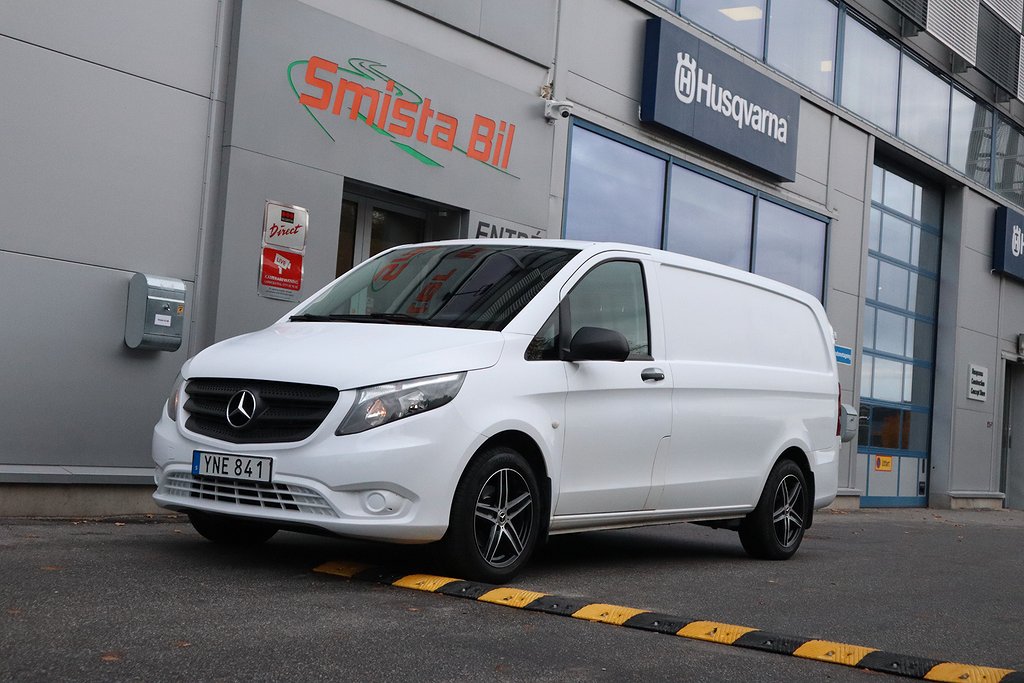 Mercedes-Benz Vito 114 CDI LÅNG DRAG D-VÄRM MOMS 136hk