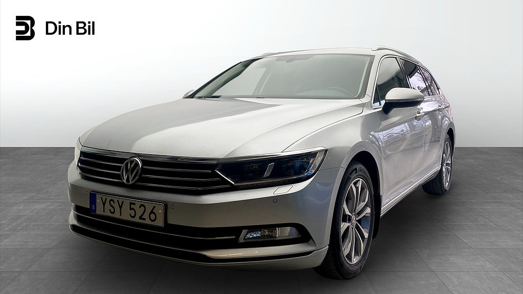 Volkswagen Passat Sportscombi TDI 190 DSG P-värmare/Drag/Backkamera