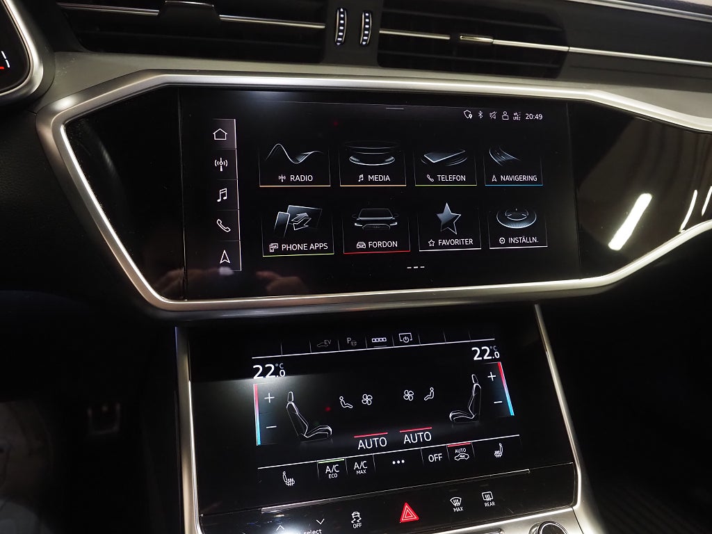 Audi A6 Avant 55 TFSI e Q 367hk S-Line |Cockpit|Matrix|Drag| 2021