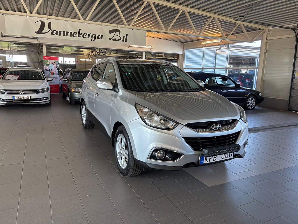 Hyundai ix35 2.0 CRDi 4WD Business Euro 5