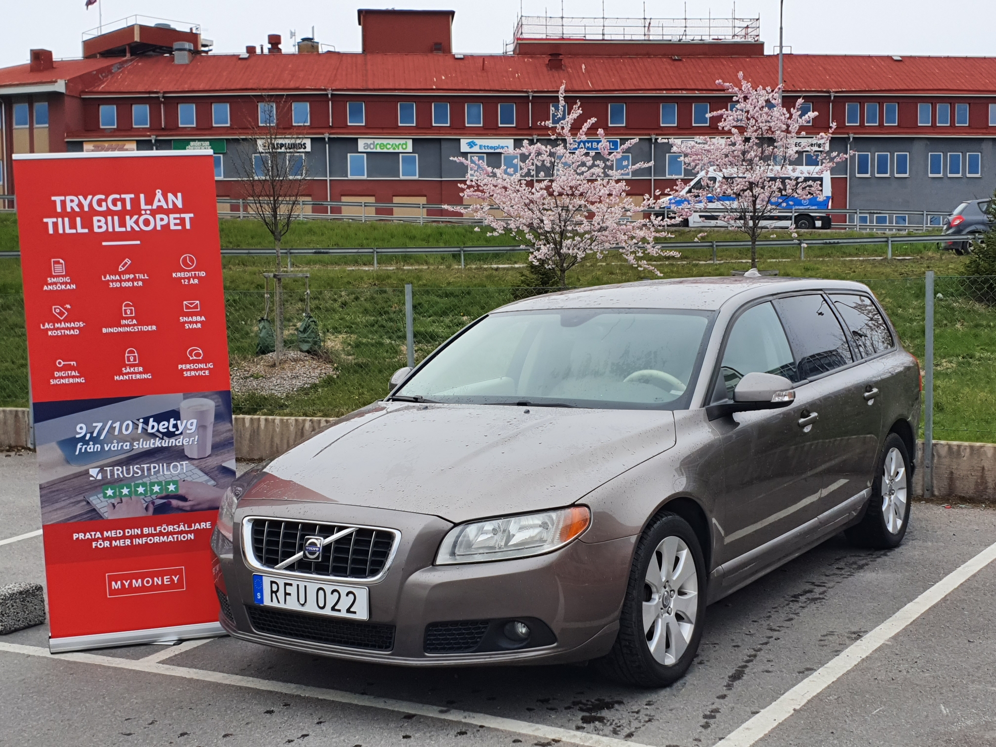 Volvo V70 2008, bild 2/40