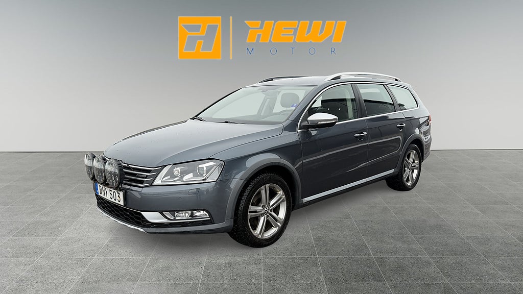 Volkswagen Passat Alltrack 2.0 TDI 177HK 4M DSG|Drag|Skinn