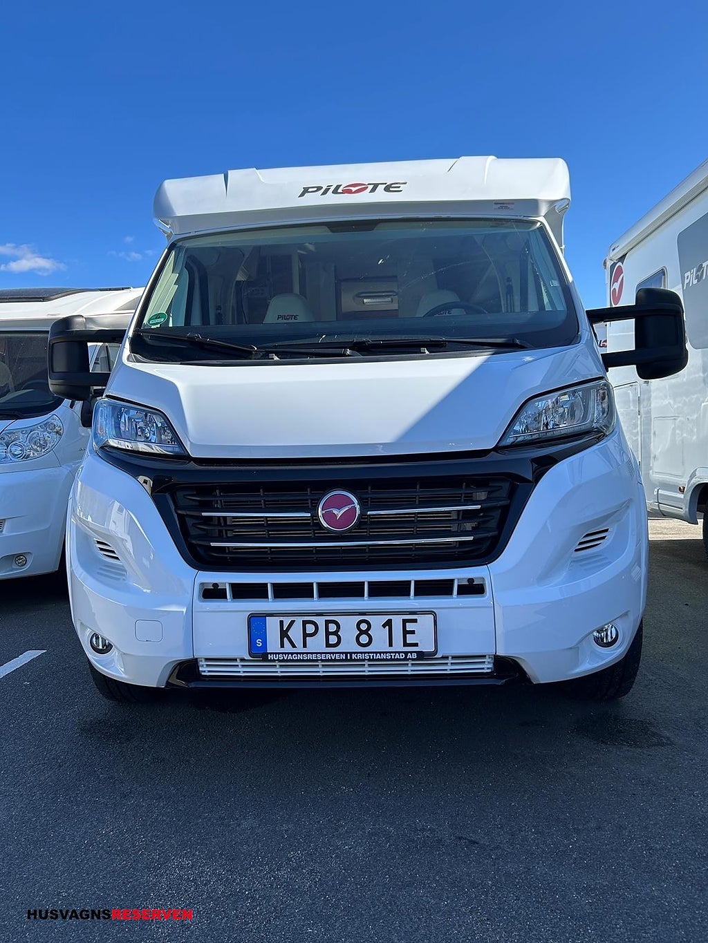 Pilote Pacific 740 GJ - Alde- Låga bäddar