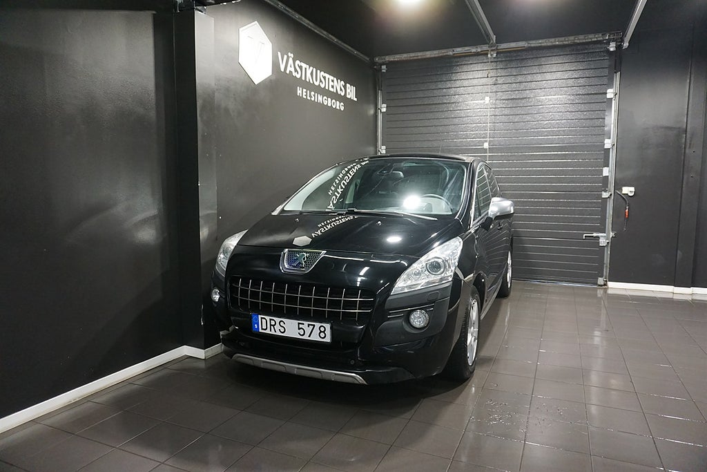 Peugeot 3008 1.6 e-HDi EGS, 1 Brukare, Pano, HUD 114hk