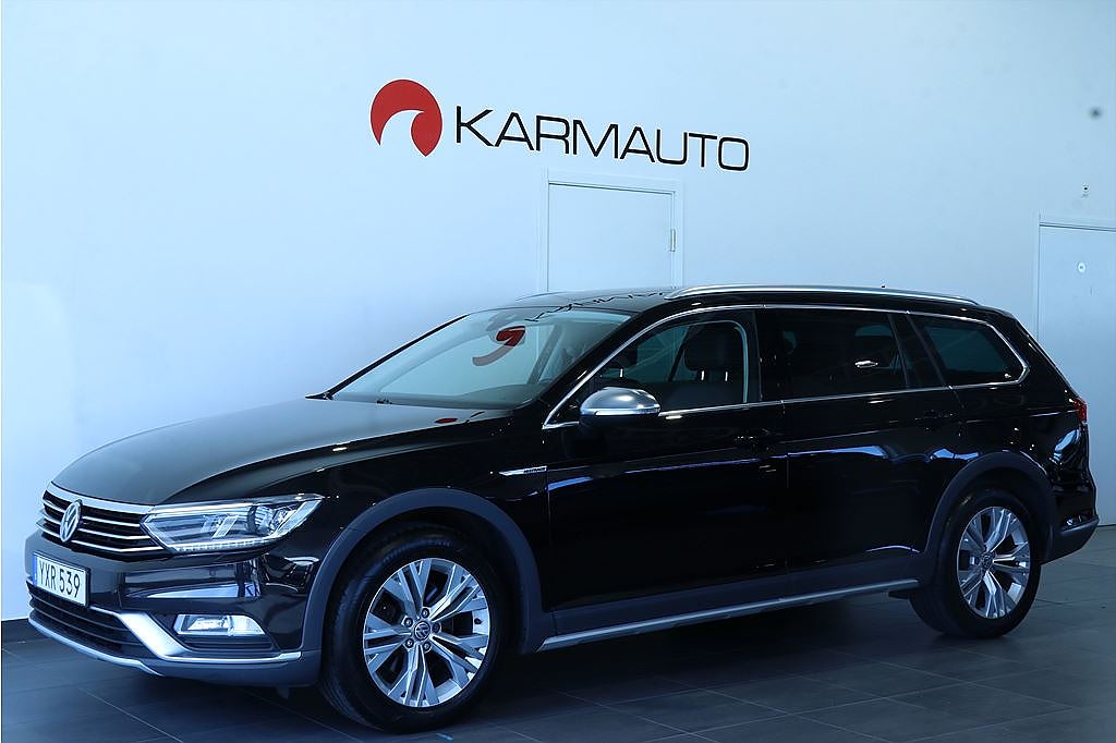 Volkswagen Passat Alltrack 2.0 TDI 4Motion DSG 190hk Drag Värmare Kamera