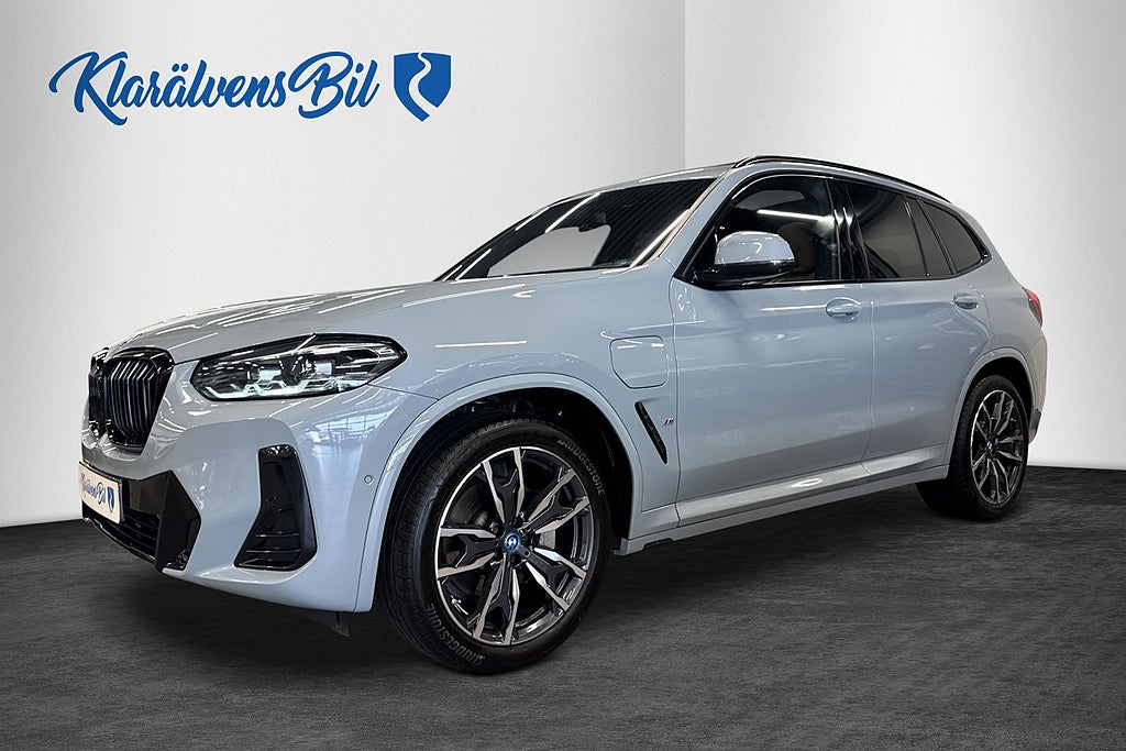BMW X3 xDrive30e Steptronic M Sport (292hk) Pano H/K 360° Drag