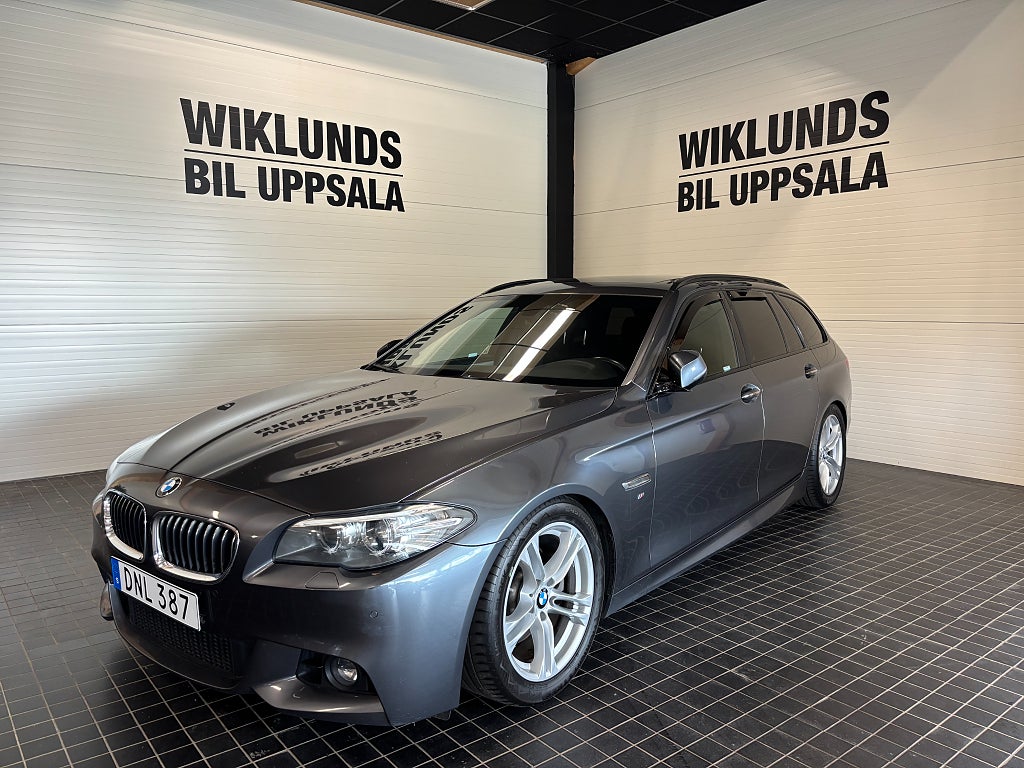 BMW 520d Touring Steptronic M Sport 190hk Pano Skinn Drag
