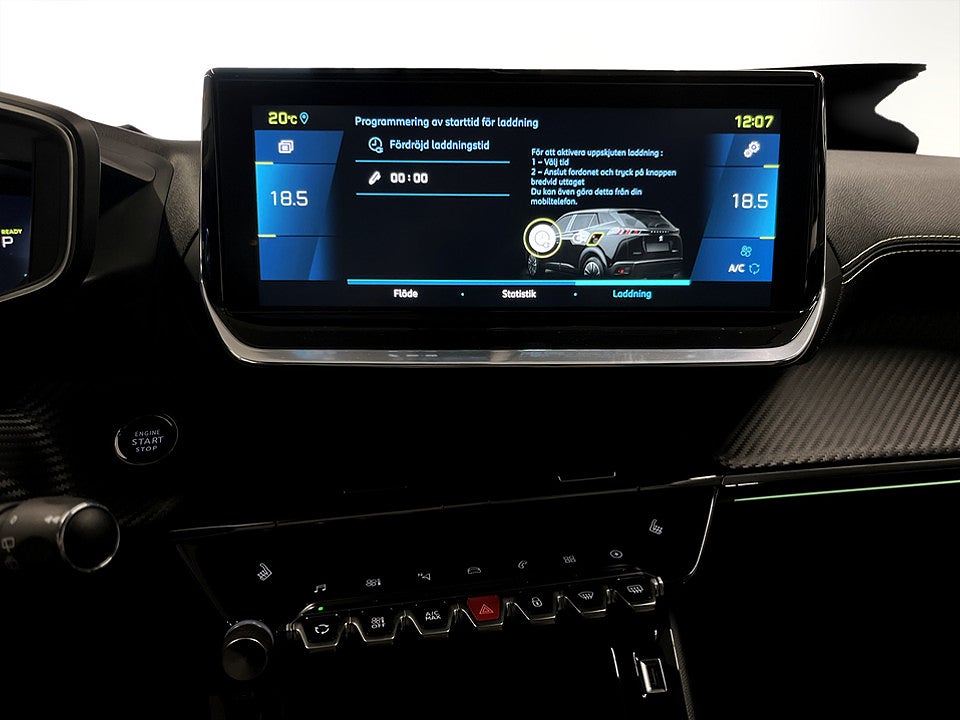 Bild på Peugeot E-2008 GT 50kWh 136hk Aut B-KAMERA CARPLAY