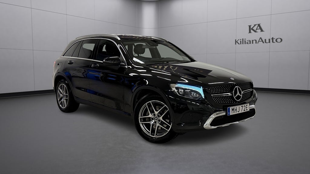 Mercedes-Benz GLC 220 d 4MATIC 9G-Tronic Exclusive Euro 6 Burmester Navi