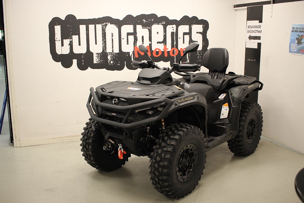 Can-Am Outlander MAX Backcountry 1000R T3B 2026 *KÖP NU