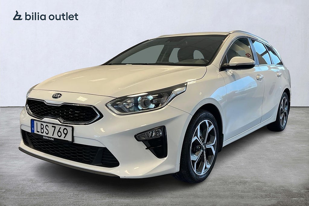 Kia Ceed Sportswagon Advance Plus 140hk / Kamera Navi CarPlay