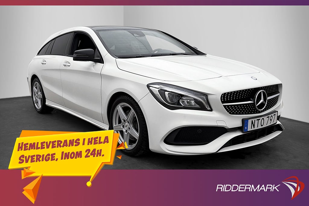 Mercedes-Benz CLA 220 d 4M AMG H/K Pano B-Kam