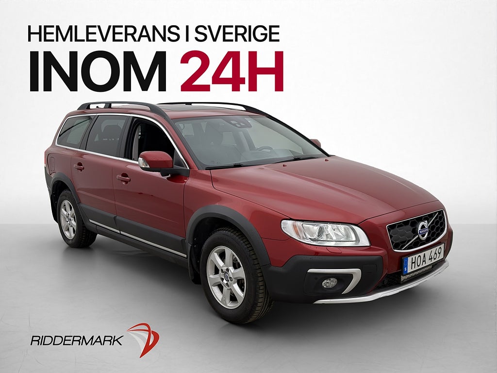 Volvo XC70 D4 AWD Momentum M/K Värmare P-sensorer Rattvärme