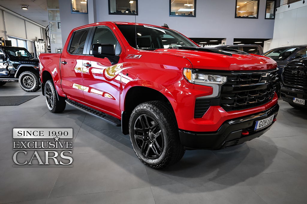 Chevrolet Silverado 1500 LT Trail Boss 6.2 V8 E85 Flex Fuel låg skatt