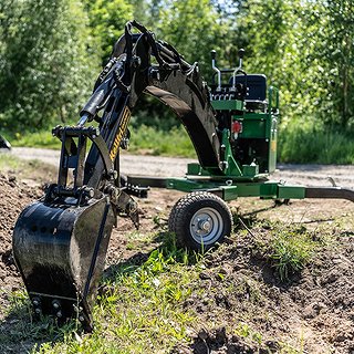 4-hjuling Övriga Grävaggregat 360 G ATV 8 av 12