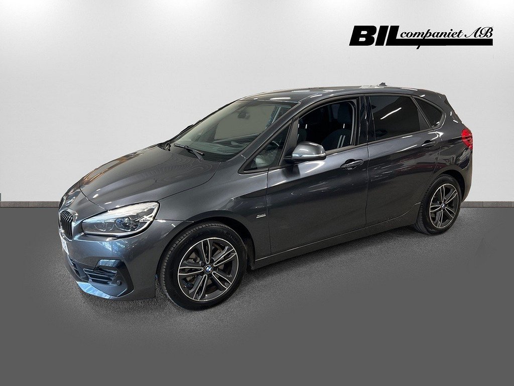 BMW 220d xDrive Active Tourer Steptronic, 190hk