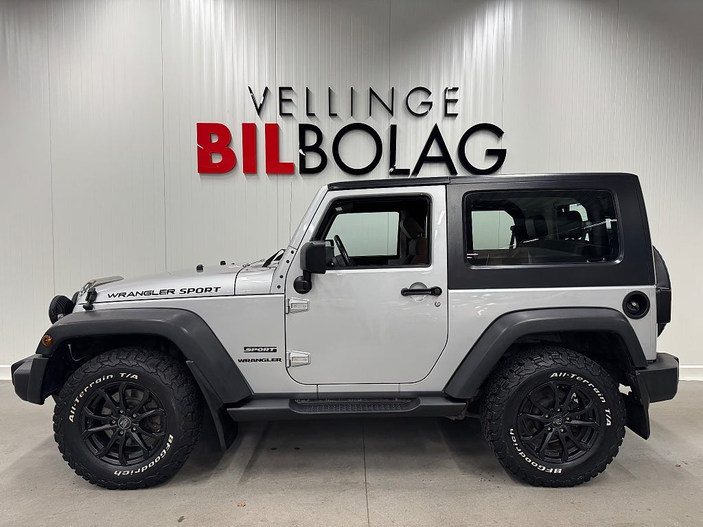 Jeep Wrangler 3.8 V6 4WD