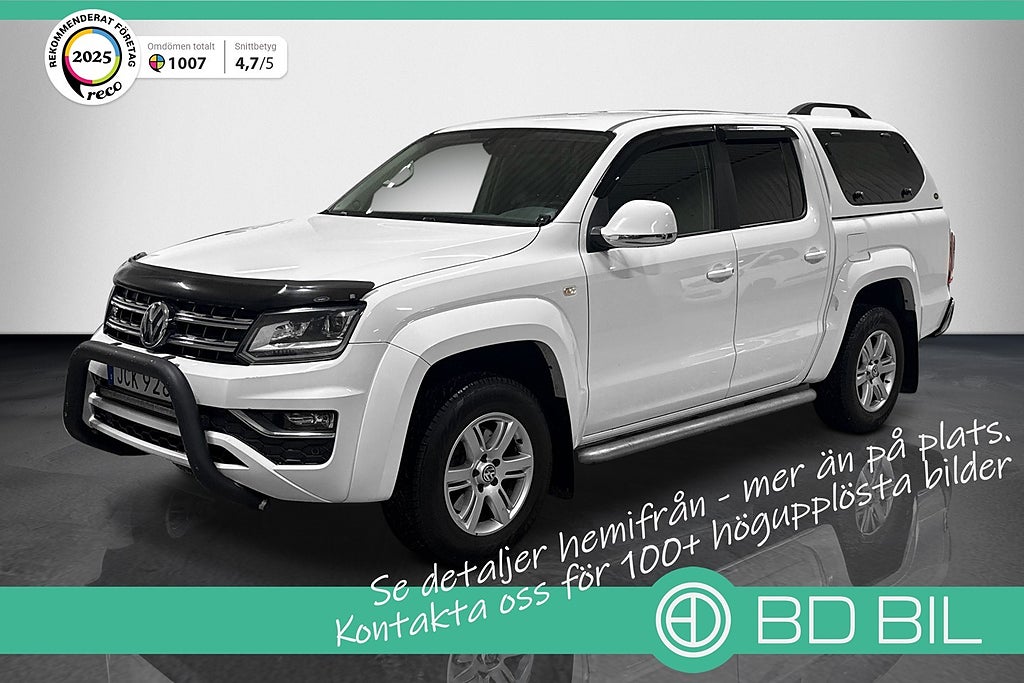 Volkswagen Amarok 3.0 V6 TDI HIGHLINE KÅPA VÄRMARE KAMERA LEASINGKALKYL