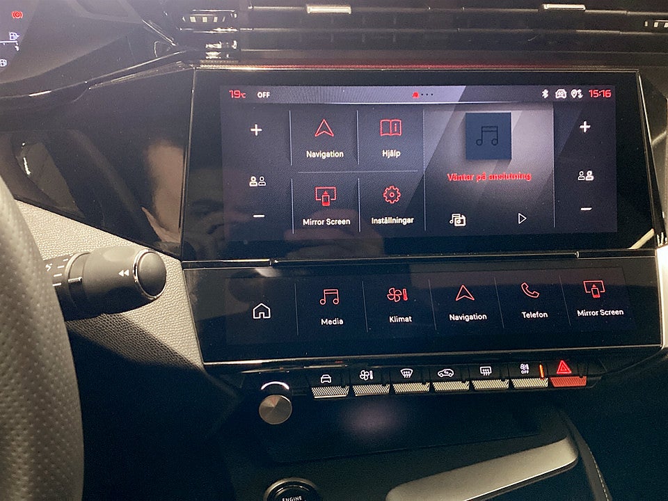 Bild på Peugeot 408 GT 1.2 PT 130hk Aut B-KAMERA ELSTOL CARPLAY