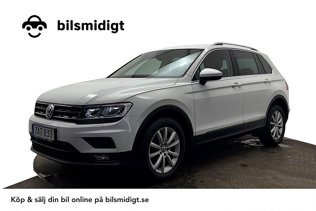 Volkswagen Tiguan 1.4 TSI 4M Executive P-Sens AppConnect Värmare MOMS 150hk