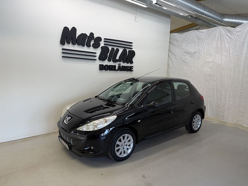 Peugeot 206 + 5-dörrars 1.4 Manuell, 75hk