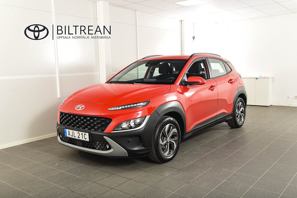 Hyundai Kona Hybrid 1.6 GDI Essential M-Värm Backkamera