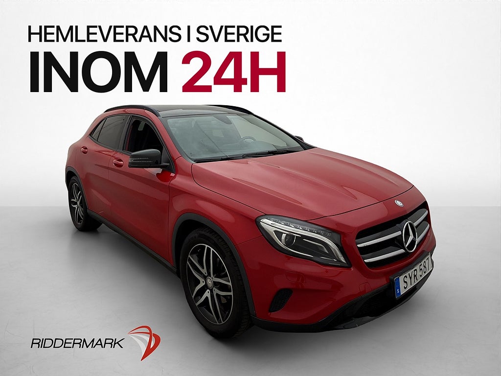 Mercedes-Benz GLA 200 Urban Line Pano Backkamera Halvskinn