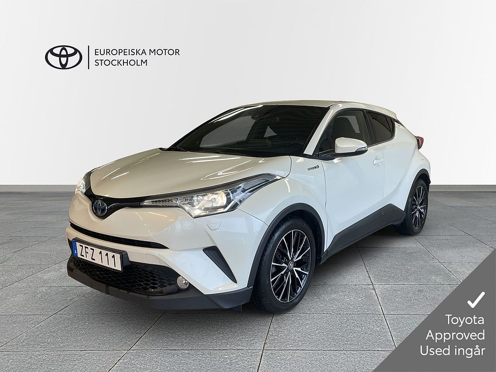 Toyota C-HR 1,8 HYBRID X EDITION SKINN JBL - VINTERHJUL