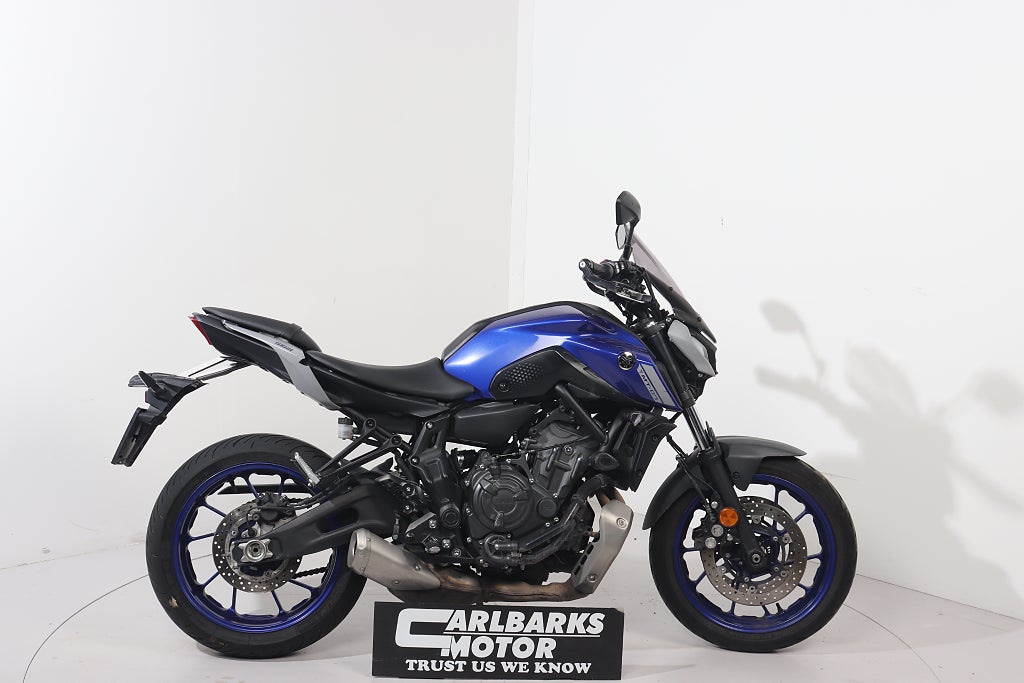Yamaha MT-07 