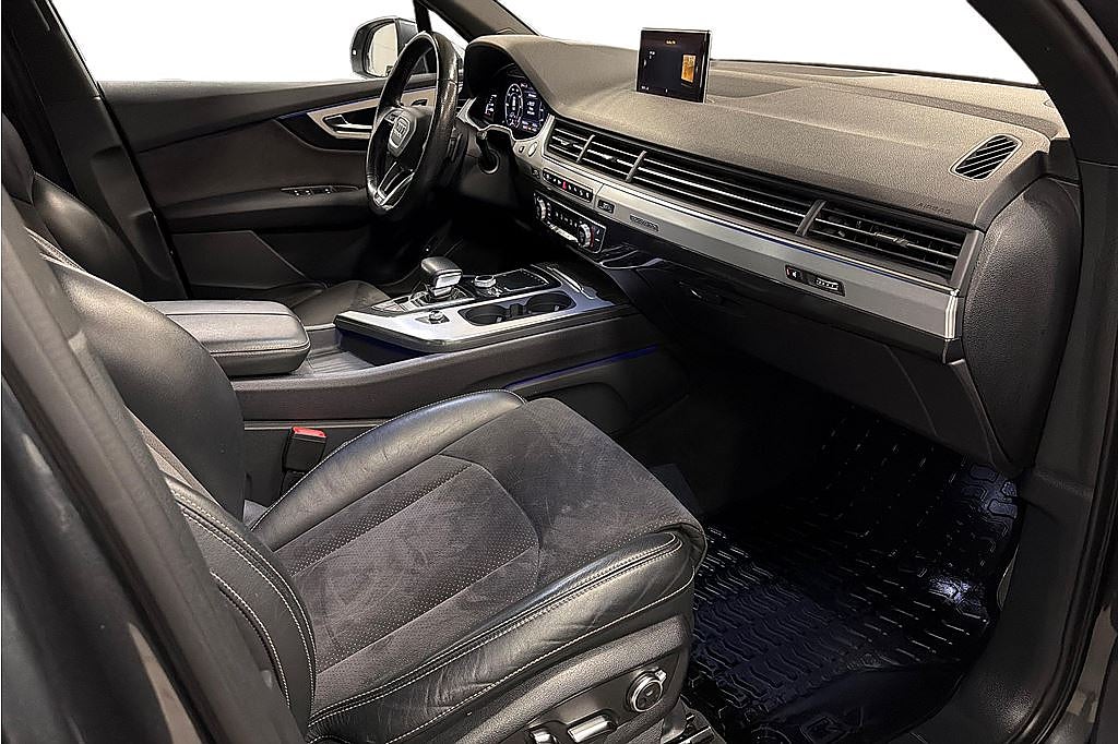 Audi Q7 e-Tron TDI q, 373hk, S-line, 360, drag, pano, 4,99% RÄNTA