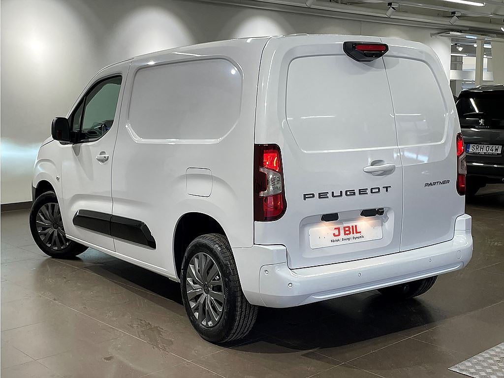Bild på Peugeot Partner Plus BlueHDi 130hk Aut L1
