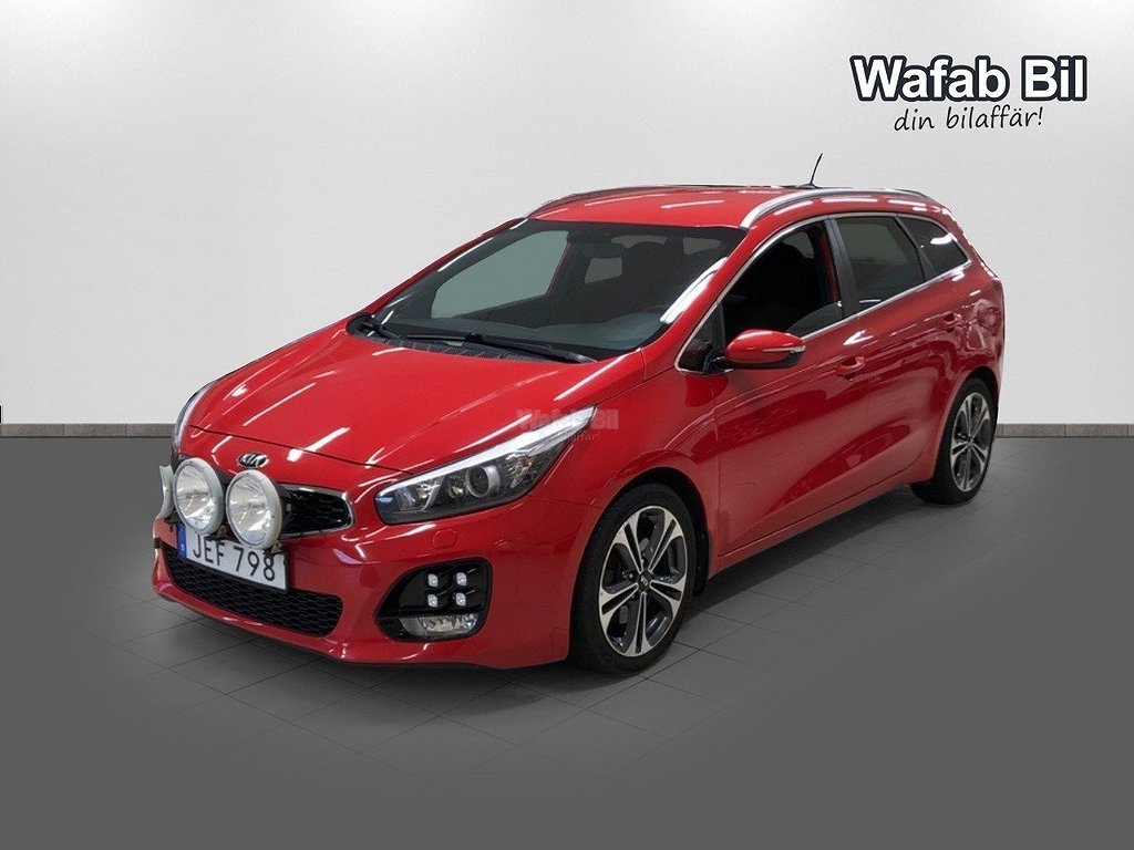 Kia Cee´d SW 1,6 CRDI GT-Line