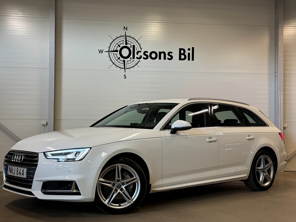 Audi A4 Avant 40 TDI Aut D-värm Dragkrok Adp-Fart *Leasebar*