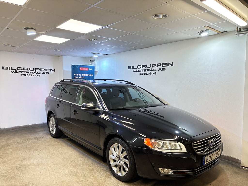 Volvo V70 D4 Momentum / Drag /P-Sens / Kamrem Bytt / Ny Serv