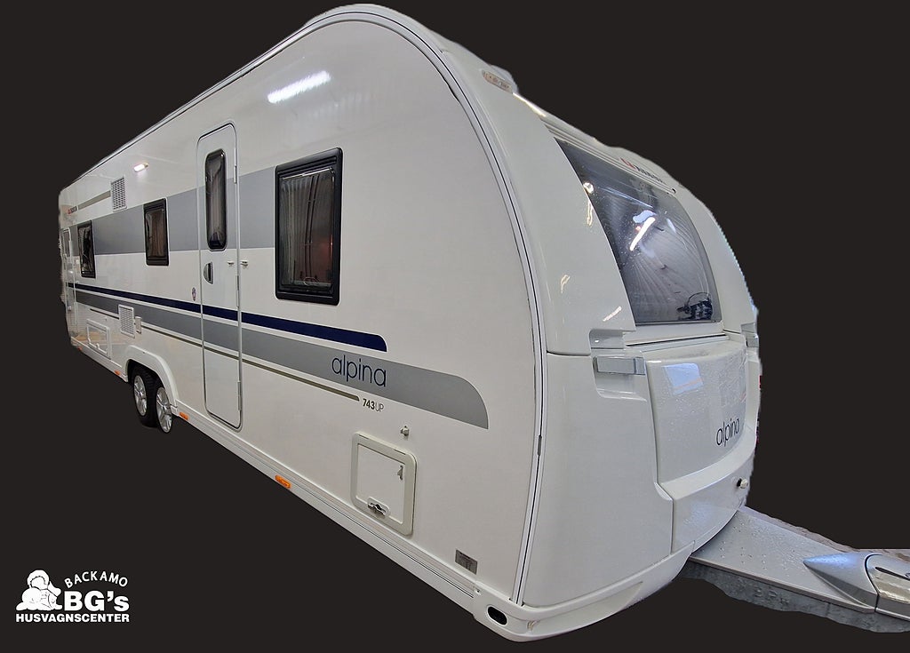 Adria ALPINA 743 UP / AC