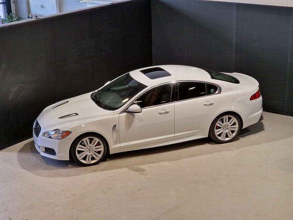 Jaguar XFR V8 510 hk / Svensksåld / Låga mil / Akrapovic 