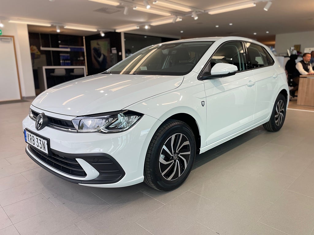 Volkswagen Polo Polo Life SWE edition  DSG  leasing 2295kr/mån OMG LEV