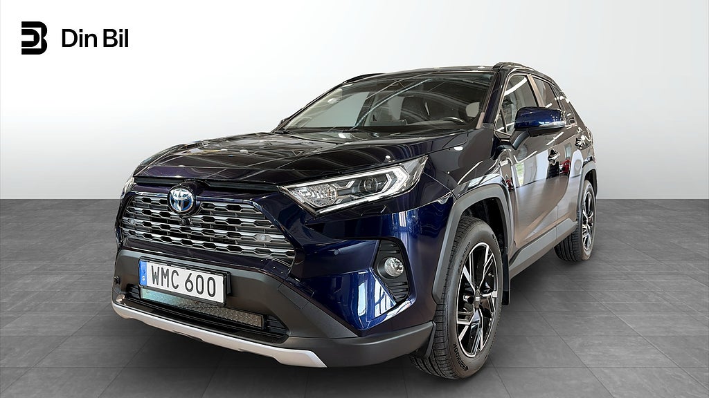 Toyota RAV4 2.5 Hybrid AWD | Drag | Backkamera
