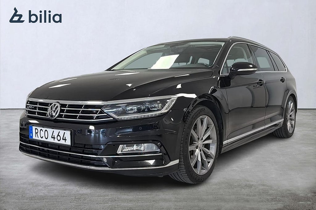 Volkswagen Passat 2.0 TDI 190HK R-line