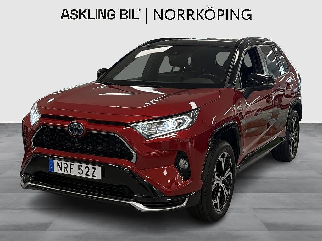 Toyota RAV4 Plug-in Hybrid  Style Premium Dragkrok 306hk