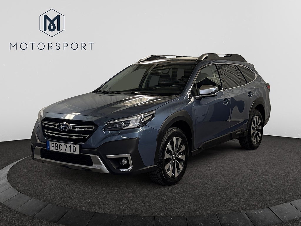 Subaru Outback 2.5 4WD XFuel Touring Drag Skinn Navi H&K Elstolar 