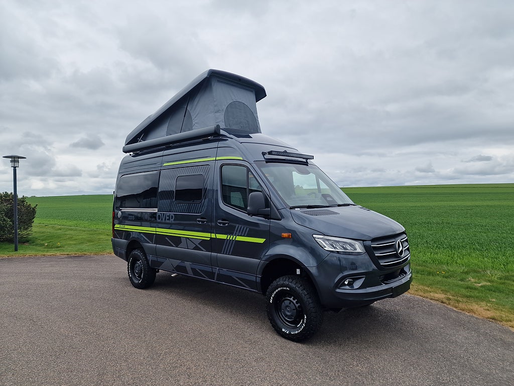 Hymer Grand Canyon S CrossOver Facelift 