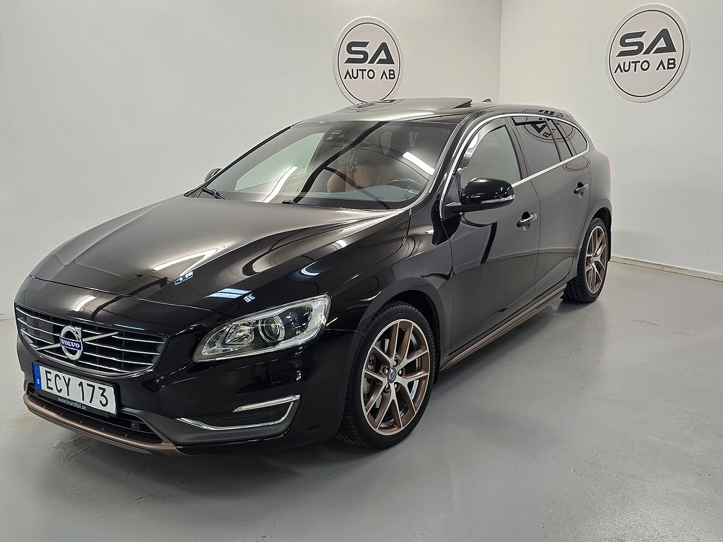 Volvo V60 Polestar Optimering T5 Geartronic Summum Auto