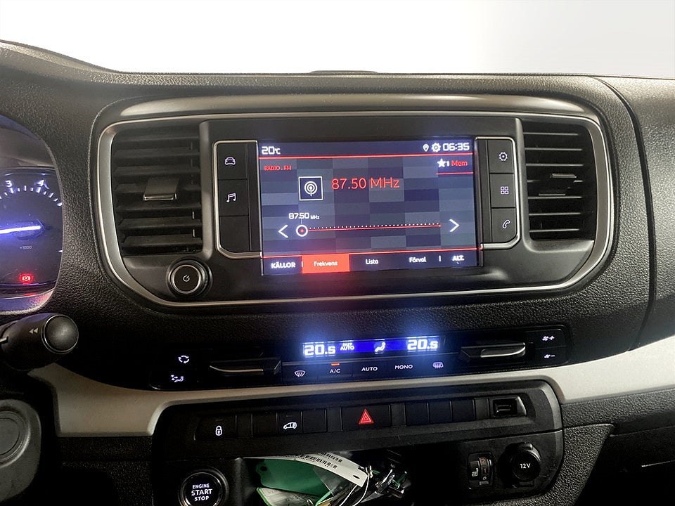 Bild på Citroën Jumpy Bus Pre 2.0 BHDi 145hk Aut L3 WEBASTO B-KAMERA